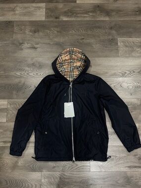 Burberry | Jackets & Coats | Burberry Golf Jacket Windbreaker Nwot